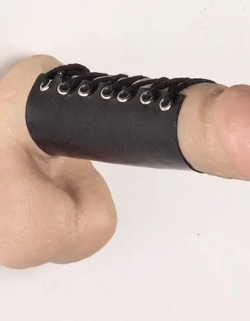 Lace Up Penis Tube (Long)