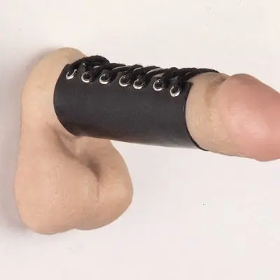 Lace Up Penis Tube (Long)