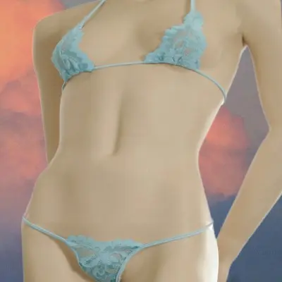 Lacey Dreams - G-String Lingerie Bikini