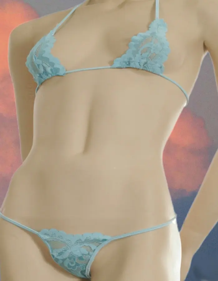 Lacey Dreams - G-String Lingerie Bikini