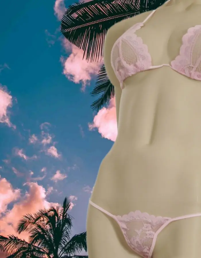 Lacey Dreams - G-String Lingerie Bikini