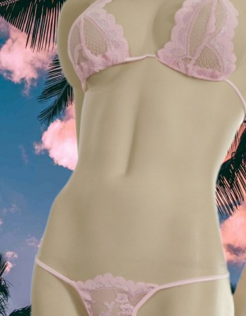 Lacey Dreams - Bikini Lingerie String