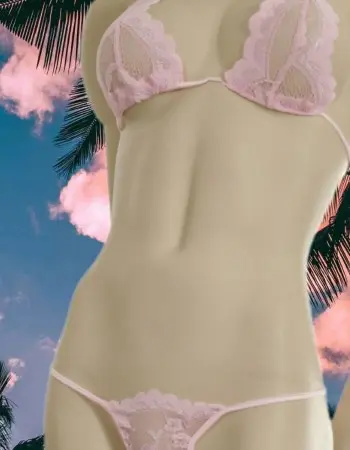 Lacey Dreams - G-String Lingerie Bikini