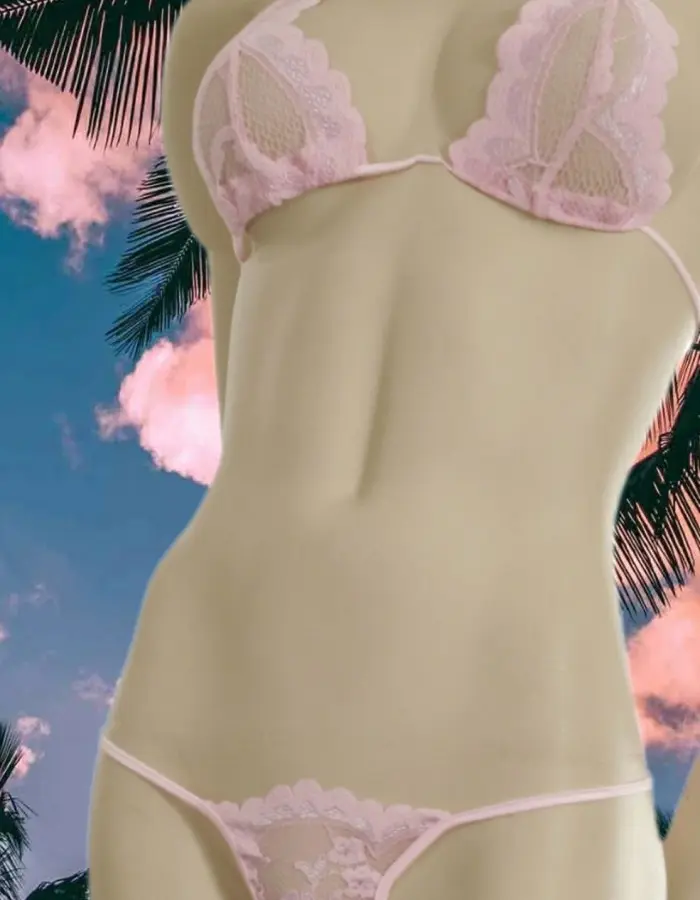 Lacey Dreams - G-String Lingerie Bikini