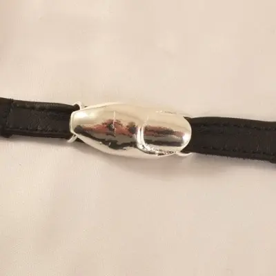 Lady Finger - Silver Penis Bracelet