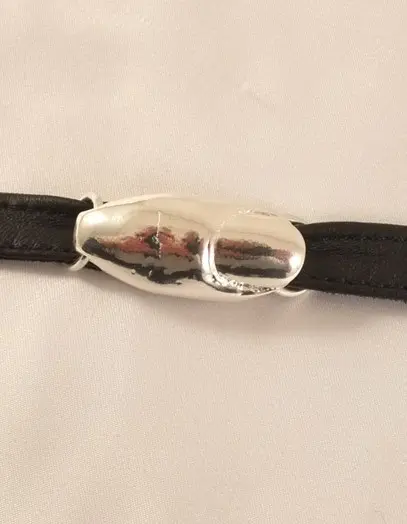 Lady Finger - Silver Penis Bracelet