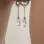 Lakshmi - Non-Piercing Labia Rings With Crystal Pendant in Gold - Pair