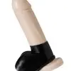 Latex Closed Cock and Ball Cover