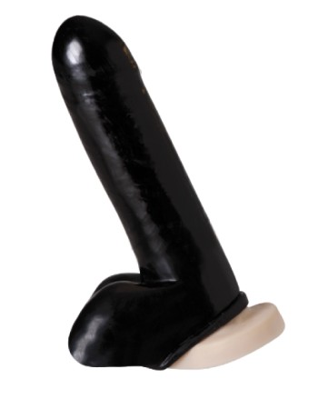 Latex Cock and Ball Sleeve