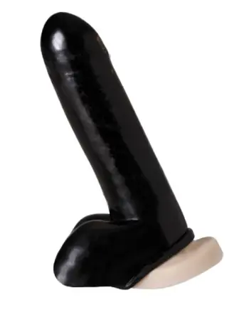 Latex Cock and Ball Sleeve