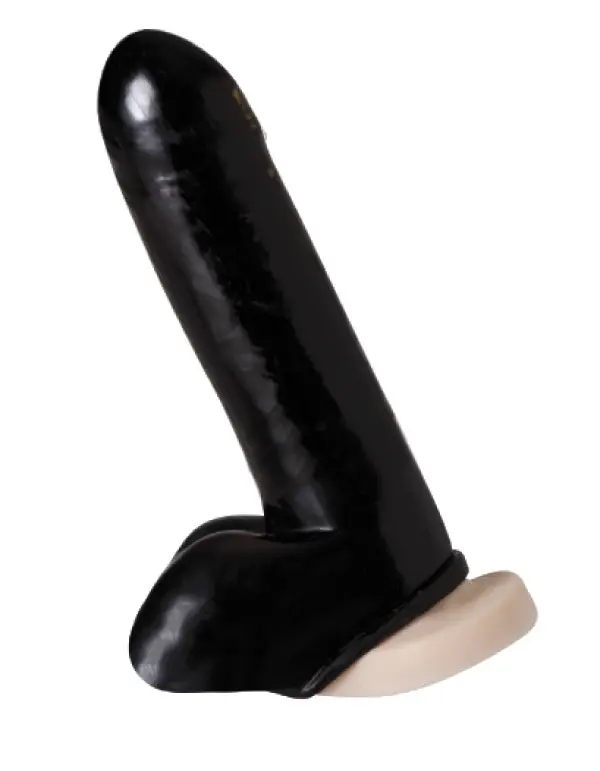 Latex Cock and Ball Sleeve