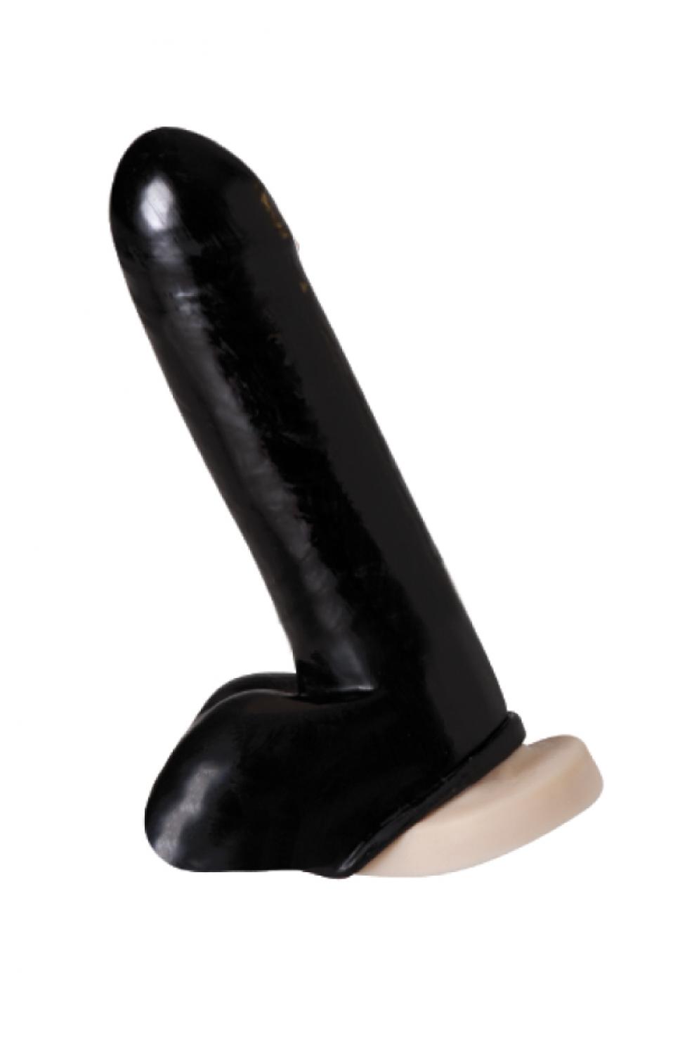 Latex Cock and Ball Sleeve -