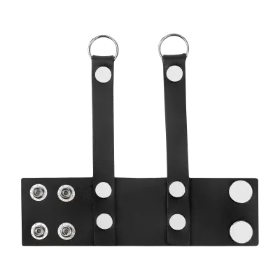 Leather Ball Stretcher with Attachment Rings
