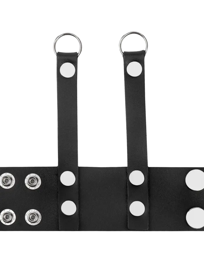 Leather Ball Stretcher with Attachment Rings