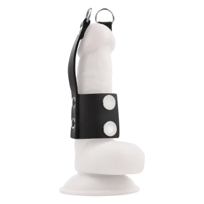 Leather Ball Stretcher with Attachment Rings