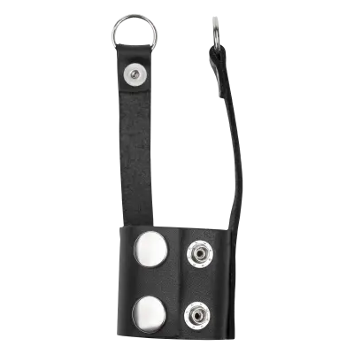 Leather Ball Stretcher with Attachment Rings
