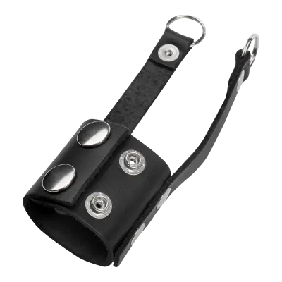 Leather Ball Stretcher with Attachment Rings