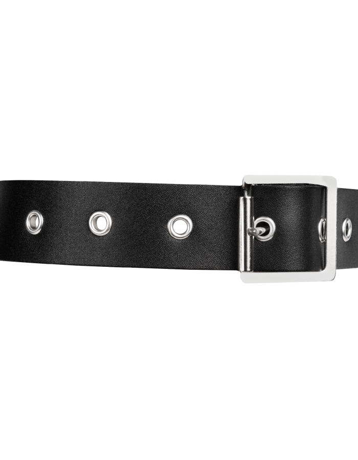 Leder Bondage Brust-Harness Vorder- oder Rückseite – Verstellbarer BDSM Körpergurt