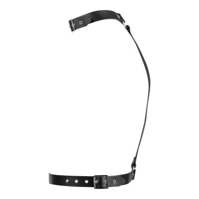 Leder Bondage Brust-Harness Vorder- oder Rückseite – Verstellbarer BDSM Körpergurt