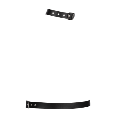 Leder Bondage Brust-Harness Vorder- oder Rückseite – Verstellbarer BDSM Körpergurt
