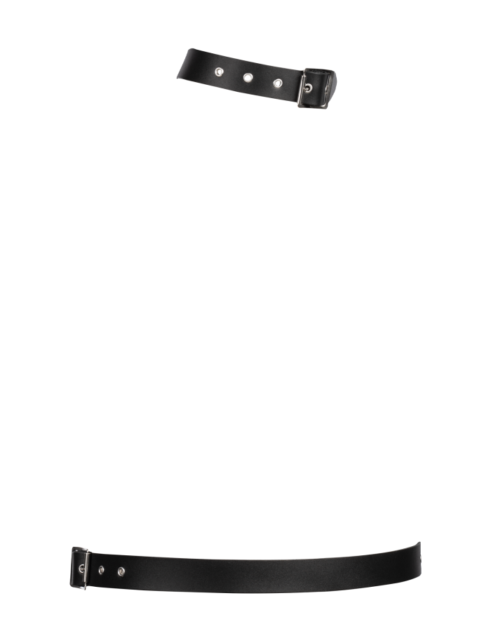 Leder Bondage Brust-Harness Vorder- oder Rückseite – Verstellbarer BDSM Körpergurt
