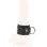 Leather Cock Cuff with Ring – Precision Control in Premium Saddle Leather