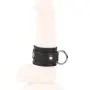 Leather Cock Cuff with Ring – Precision Control in Premium Saddle Leather