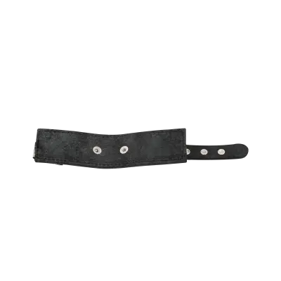 Leather Cock Cuff with Ring – Precision Control in Premium Saddle Leather