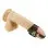 Leather Cock Tip Strap With Weight Hooks