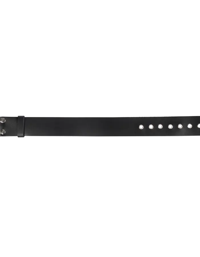 Leather Collar with Buckle