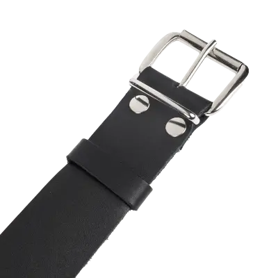 Leather Collar with Buckle
