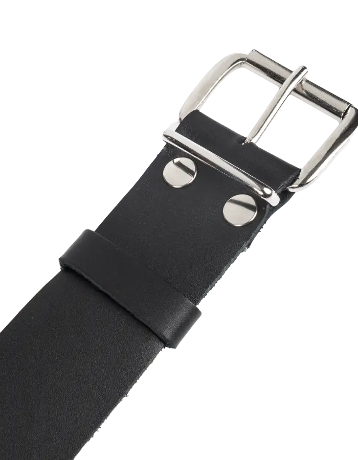 Leather Collar with Buckle