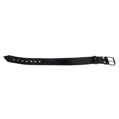 Leather Collar with Buckle