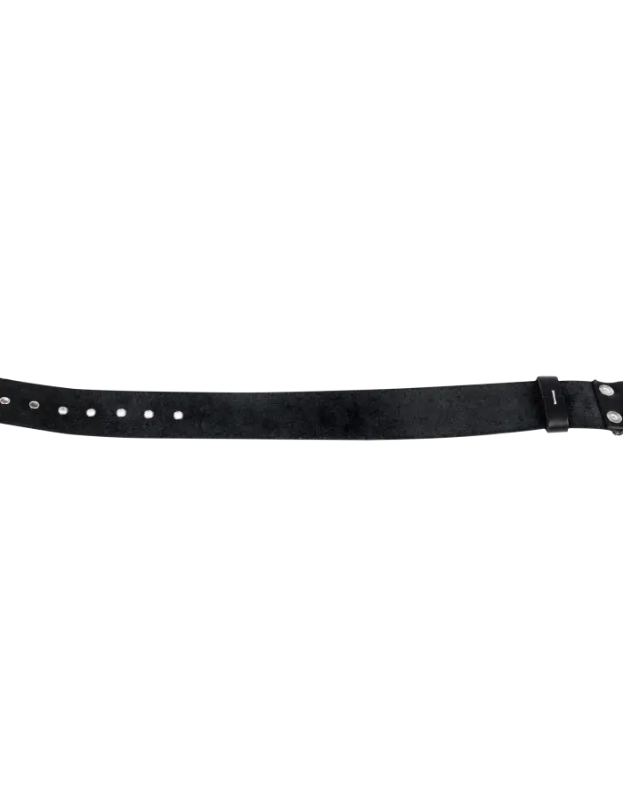 Leather Collar with Buckle