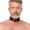 Leather Collar with Buckle