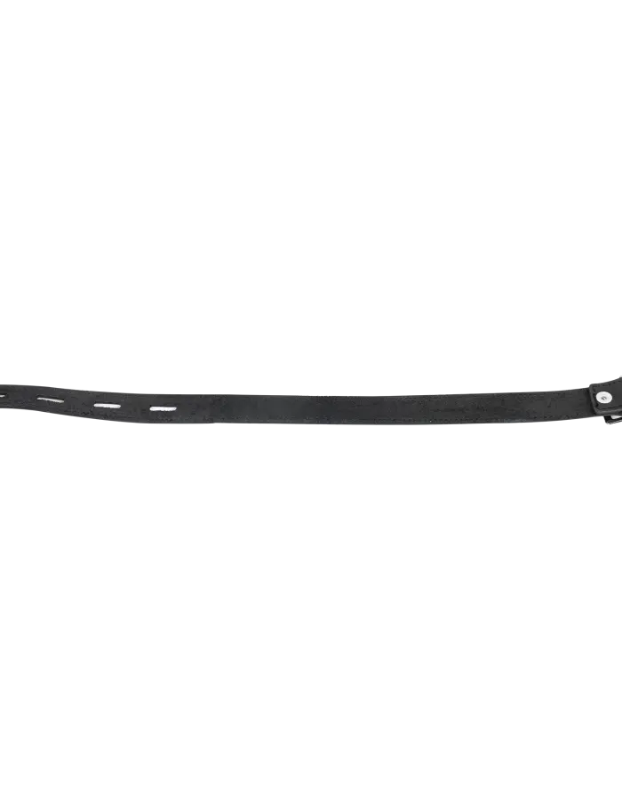 Leather Collar with Padlock – Lockable BDSM Leather Collar with Buckle & D-Ring