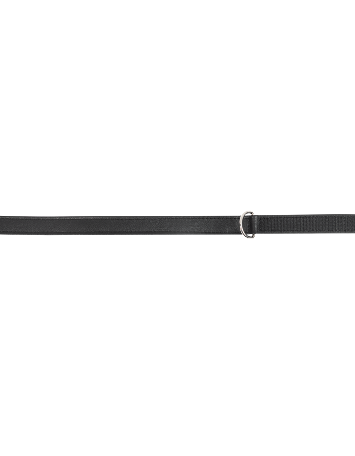 Leather Collar with Velcro Closure – Soft Power, Precision Control
