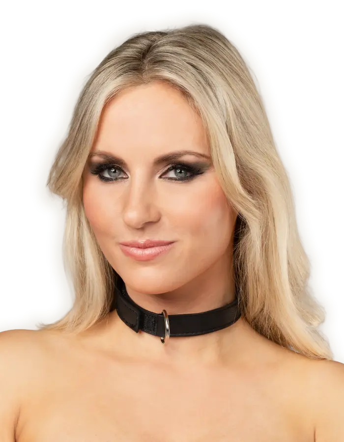 Leather Collar with Velcro Closure – Soft Power, Precision Control