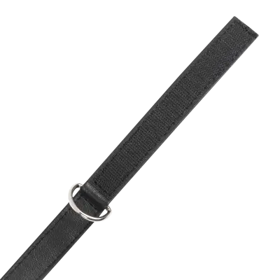 Leather Collar with Velcro Closure – Soft Power, Precision Control