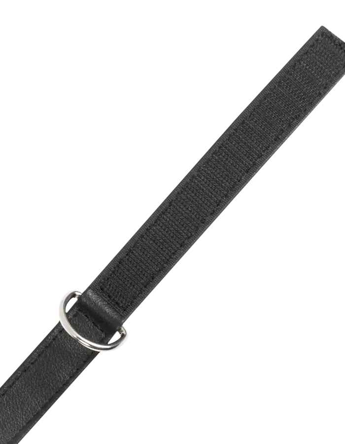 Leather Collar with Velcro Closure – Soft Power, Precision Control