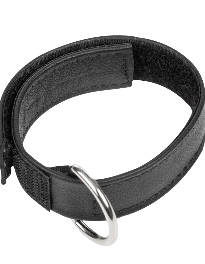 Leather Collar with Velcro Closure – Soft Power, Precision Control