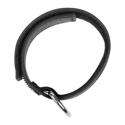 Leather Collar with Velcro Closure – Soft Power, Precision Control