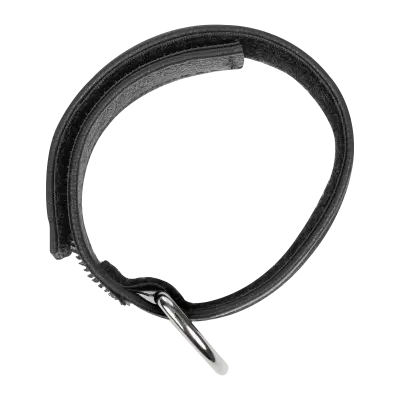 Leather Collar with Velcro Closure – Soft Power, Precision Control