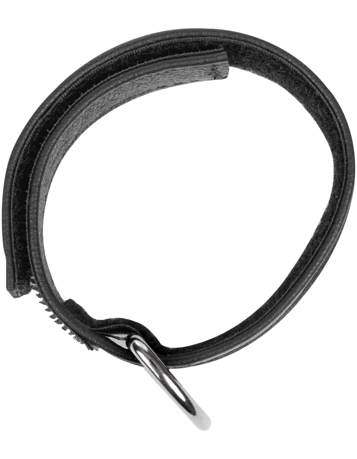 Leather Collar with Velcro Closure – Soft Power, Precision Control
