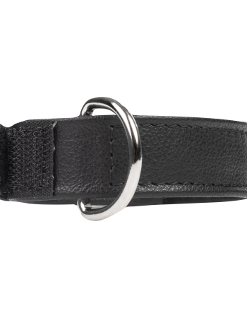 Leather Collar with Velcro Closure – Soft Power, Precision Control