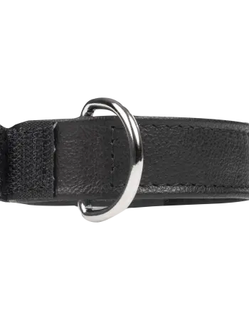 Leather Collar with Velcro Closure – Soft Power, Precision Control
