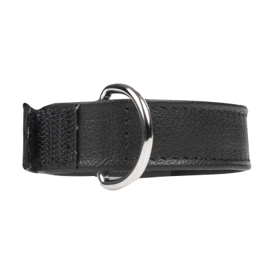 Leather Collar with Velcro Closure – Soft Power, Precision Control