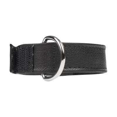 Leather Collar with Velcro Closure – Soft Power, Precision Control