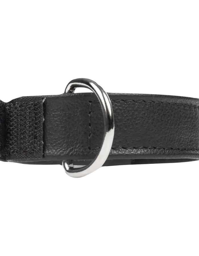 Leather Collar with Velcro Closure – Soft Power, Precision Control