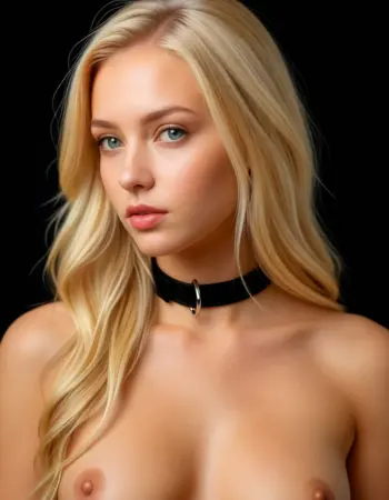 Leather Collar with Velcro Closure – Soft Power, Precision Control